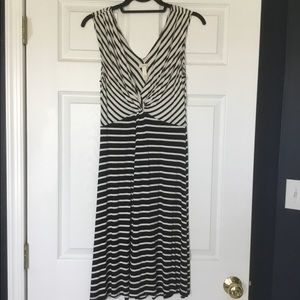 Soma Dress - Medium - Black and White